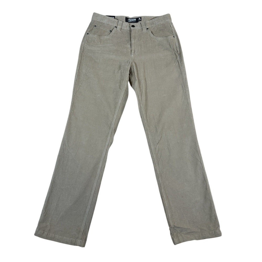 Mountain Khakis Mens Relaxed Fit Corduroy Pants Tan Khaki 32 X 32‎ NWT